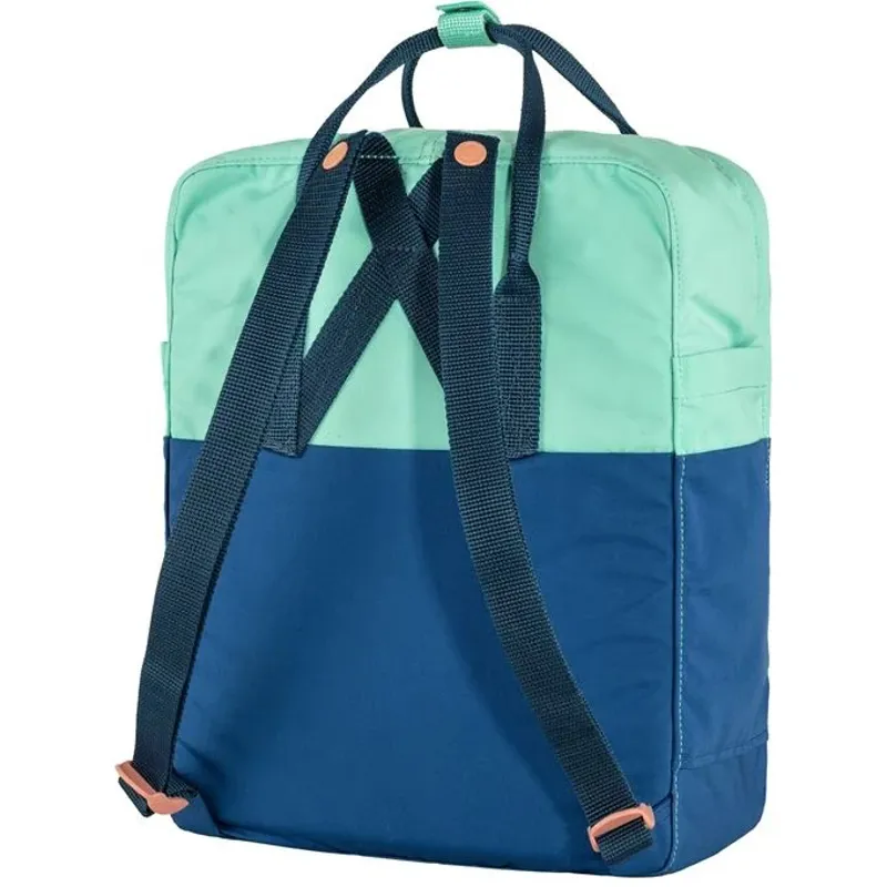 Kanken sky blue peach pink sale